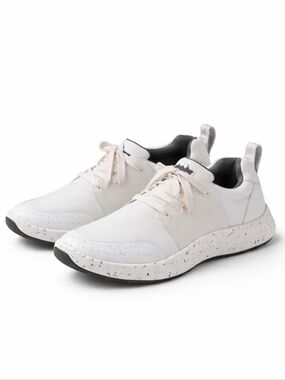 Snibbs White Work Sneakers Women’s 7.5 Slip Resistant Comfort Shoes